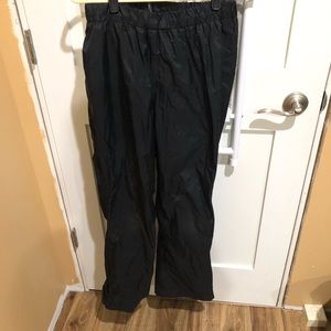 Columbia rain pants!
